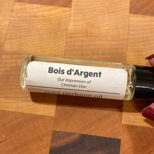 Oil Perfumery Impression of Bois d’Argent